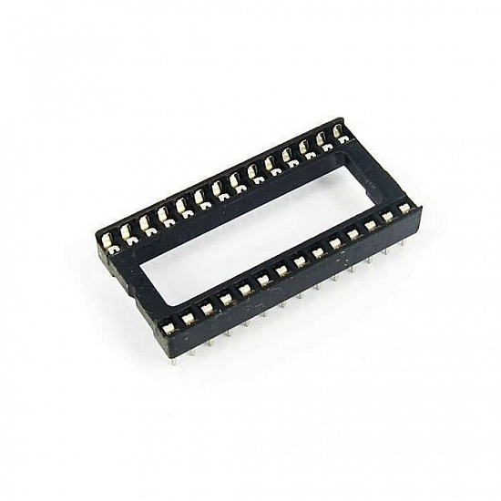 28 Pin Wide DIP IC Socket Base Adaptor