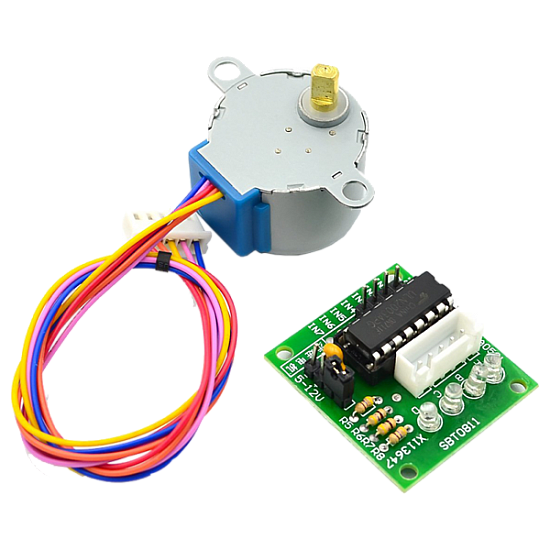 28BYJ-48 5V Stepper Motor with ULN2003 Driver Board