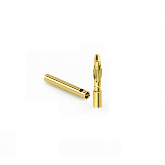 2mm Gold Plated Bullet Connector
