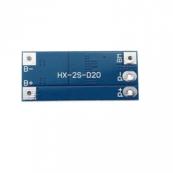 2S 20A 18650 Lithium Battery Protection Board