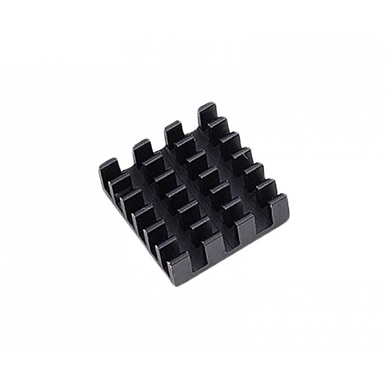 3 in 1 Black Aluminum Heatsink for Raspberry Pi 3/4