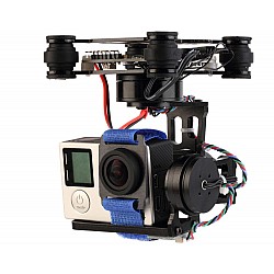 3 Axis Aluminum Brushless gimbal for Drone