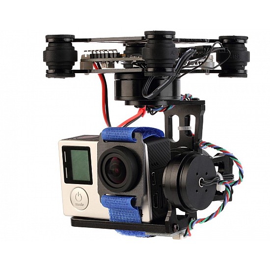 3 Axis Aluminum Brushless gimbal