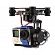 3 Axis Aluminum Brushless gimbal