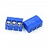 3 Pin 5.08mm Pitch Plug-in Screw Terminal Block Connector - Blue