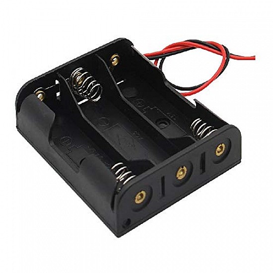 3 x 1.5V AA Battery Holder without Cover