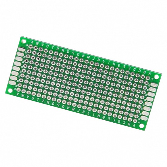 3 x 7 cm Double-Side Universal PCB Prototype Board 3 x 7 cm Double-Side Universal PCB Prototype Board