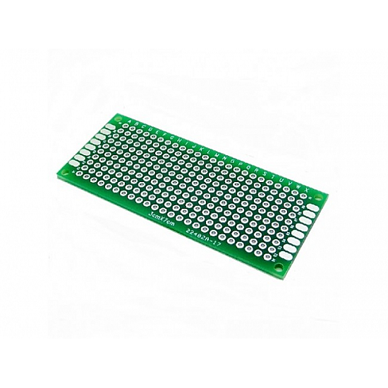 3 x 7 cm Double-Side Universal PCB Prototype Board 3 x 7 cm Double-Side Universal PCB Prototype Board