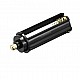 3 x AAA Black Cylindrical Battery Holder