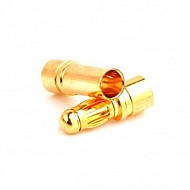 3.5mm Gold Bullet Banana Connector Plug For ESC Battery Motor