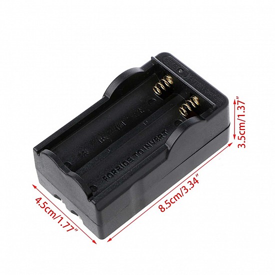 3.6V 4.2V 18650 Rechargeable Lithium Battery Charger