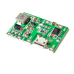 3.7V to 9V 5V 2A 18650 Lithium Battery Charge Discharge Integrated Module