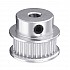 30 Tooth 5mm Bore GT2 Timing Aluminum Pulley for 6mm Belt