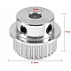 30 Tooth 5mm Bore GT2 Timing Aluminum Pulley for 6mm Belt