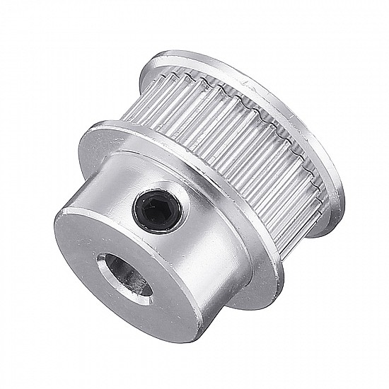 30 Tooth 5mm Bore GT2 Timing Aluminum Pulley for 6mm Belt