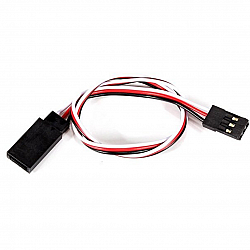 30cm JR Male to Futaba Female Servo Extension Cable