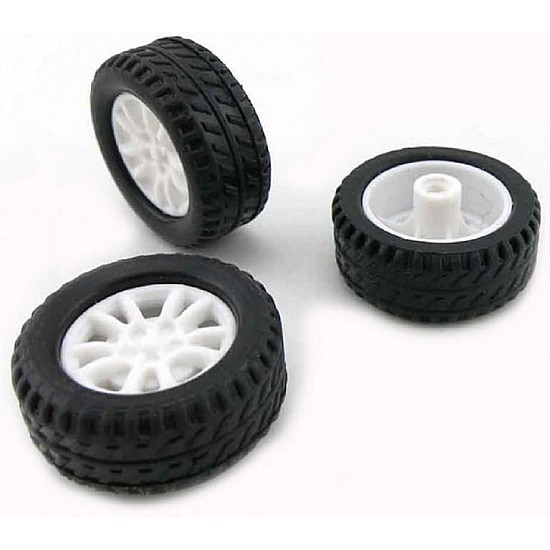 31*2mm Plastic Wheel for Toy Car