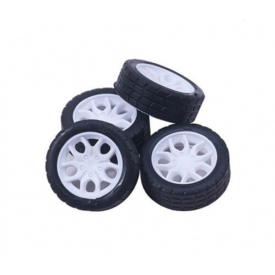 31*2mm Plastic Wheel for Toy Car