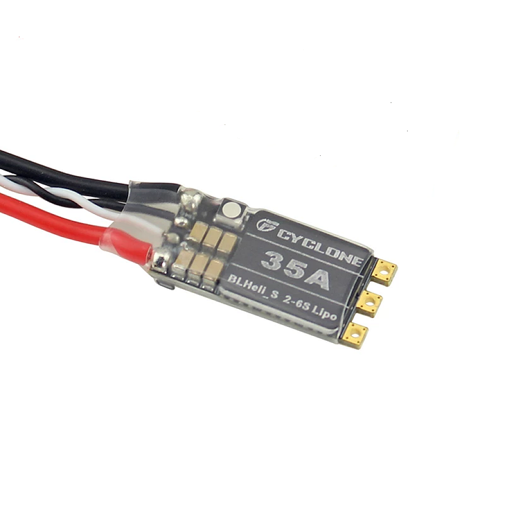 thumbnail image 2 of 35A BLHeli_S 2?6S Lipo Brushless ESC For FPV Traversing Machine Four Axes Drone 2 of 14