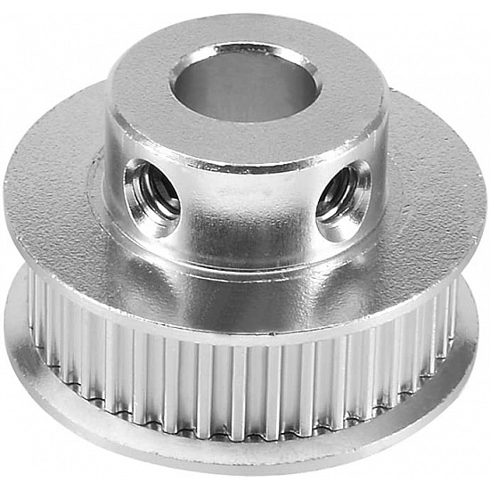 Aluminum cog belt shop pulleys