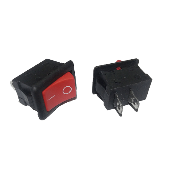 3A 250V AC SPST ON/OFF Rocker Switch