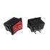 3A 250V AC SPST ON/OFF Rocker Switch