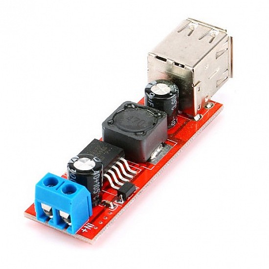 Prise Double USB 12v/24v - 5v 3A Alfatronix