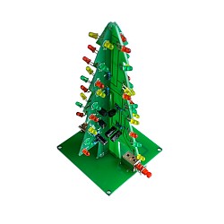 3D Christmas Tree LED DIY Kit