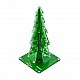 3D Christmas Tree LED DIY Kit