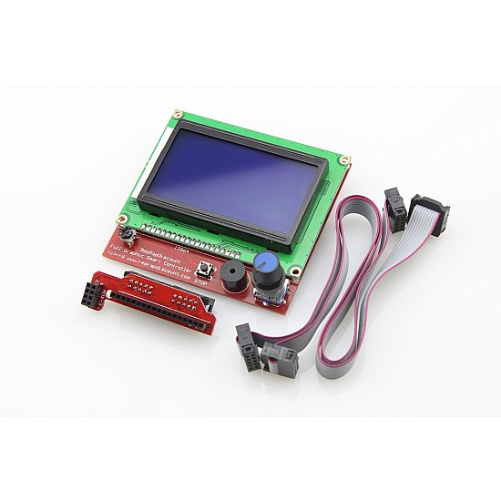 3D printer 128×64 Smart LCD controller for ramps 1.4 - 3D Printer and Accessories