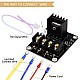 3D printer accessories hot bed module MOS tube 3D printer accessories hot bed module MOS tube