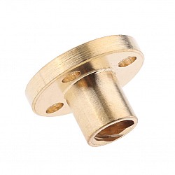 3D Printer CNC Copper Lead Screw Nut 2x4mm