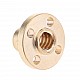 3D Printer CNC Copper Lead Screw Nut 2x8mm