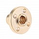 3D Printer CNC Copper Lead Screw Nut 2x8mm