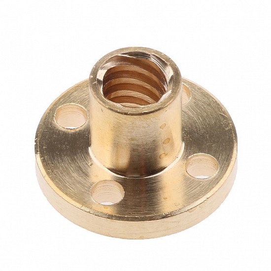 3D Printer CNC Copper Lead Screw Nut 2x8mm