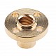 3D Printer CNC Copper Lead Screw Nut 2x8mm