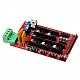 3D Printer Controller RAMPS 1.4 + Arduino Mega2560 with Cable + 5Pcs A4988 Driver with Heat Sink Kit