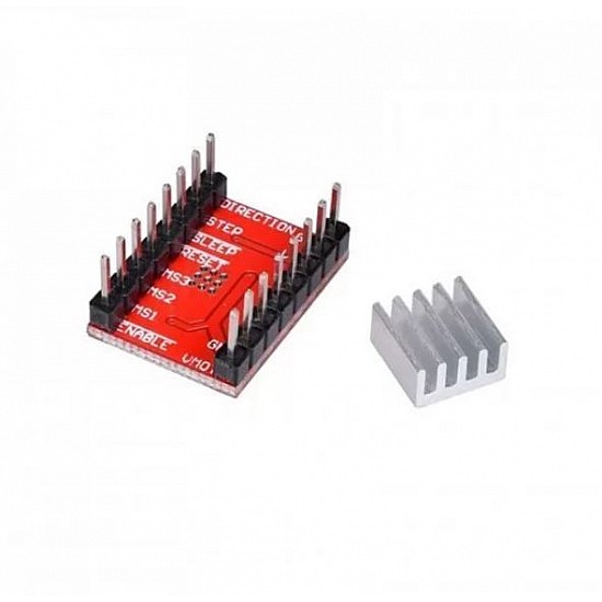 3D Printer Controller RAMPS 1.4 + Arduino Mega2560 with Cable + 5Pcs A4988 Driver with Heat Sink Kit