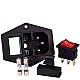 3D Printer DIY Accessories Makerbot Power Supply Switch Socket 3D Printer DIY Accessories Makerbot Power Supply Switch Socket