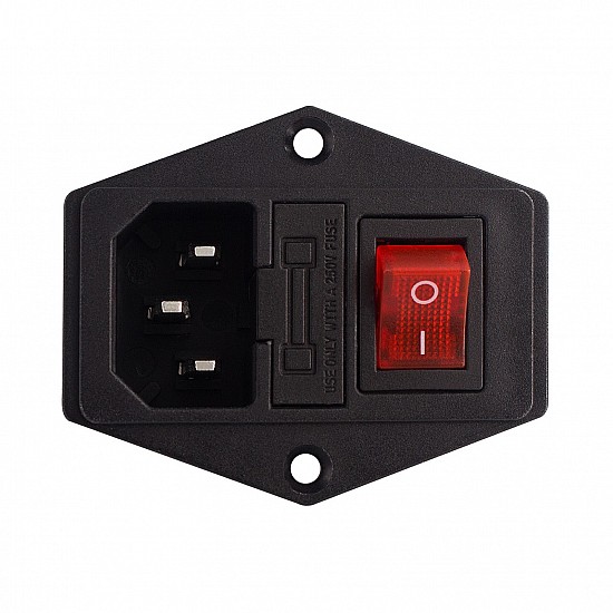 3D Printer DIY Accessories Makerbot Power Supply Switch Socket 3D Printer DIY Accessories Makerbot Power Supply Switch Socket