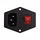 3D Printer DIY Accessories Makerbot Power Supply Switch Socket 3D Printer DIY Accessories Makerbot Power Supply Switch Socket