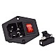 3D Printer DIY Accessories Makerbot Power Supply Switch Socket