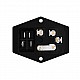 3D Printer DIY Accessories Makerbot Power Supply Switch Socket 3D Printer DIY Accessories Makerbot Power Supply Switch Socket