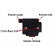 3D Printer FES V1.0 Filament Detection Sensor for 1.75mm Filament 3D Printer FES V1.0 Filament Detection Sensor for 1.75mm Filament