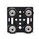 3D Printer Part EU 2020 Openbuilds V-Slot Gantry Plate for Aluminium mini five roulette