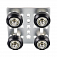3D Printer Part EU 2020 Openbuilds V-Slot Gantry Plate for Aluminium mini five roulette