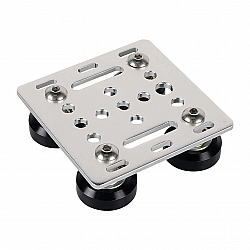 3D Printer Part EU 2020 Openbuilds V-Slot Gantry Plate for Aluminium mini five roulette