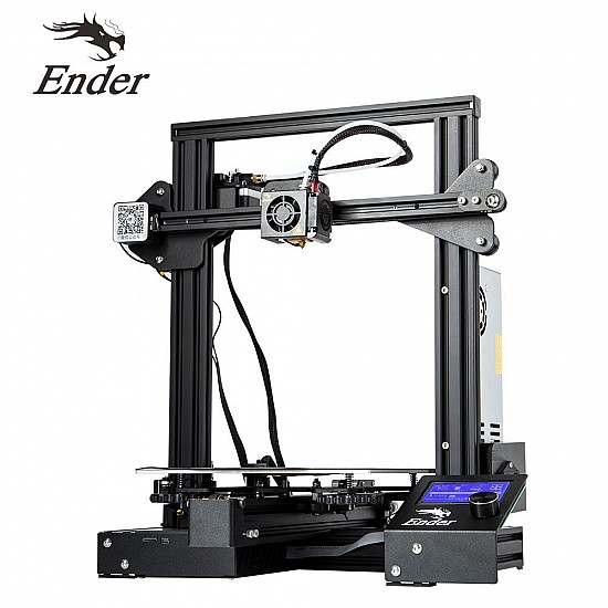 Creality Ender 3 PRO 3d printer -  220x220x250mm Printing Size - Power Resume Function - MK10 Extruder - 1.75mm - 0.4mm Nozzle - 3D Printers - 3D Printer and Accessories