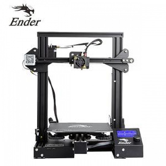 Creality Ender 3 PRO 3d printer -  220x220x250mm Printing Size - Power Resume Function - MK10 Extruder - 1.75mm - 0.4mm Nozzle - 3D Printers - 3D Printer and Accessories