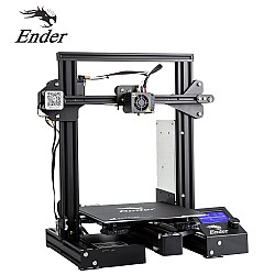 Creality Ender 3 PRO 3d printer -  220x220x250mm Printing Size - Power Resume Function - MK10 Extruder - 1.75mm - 0.4mm Nozzle